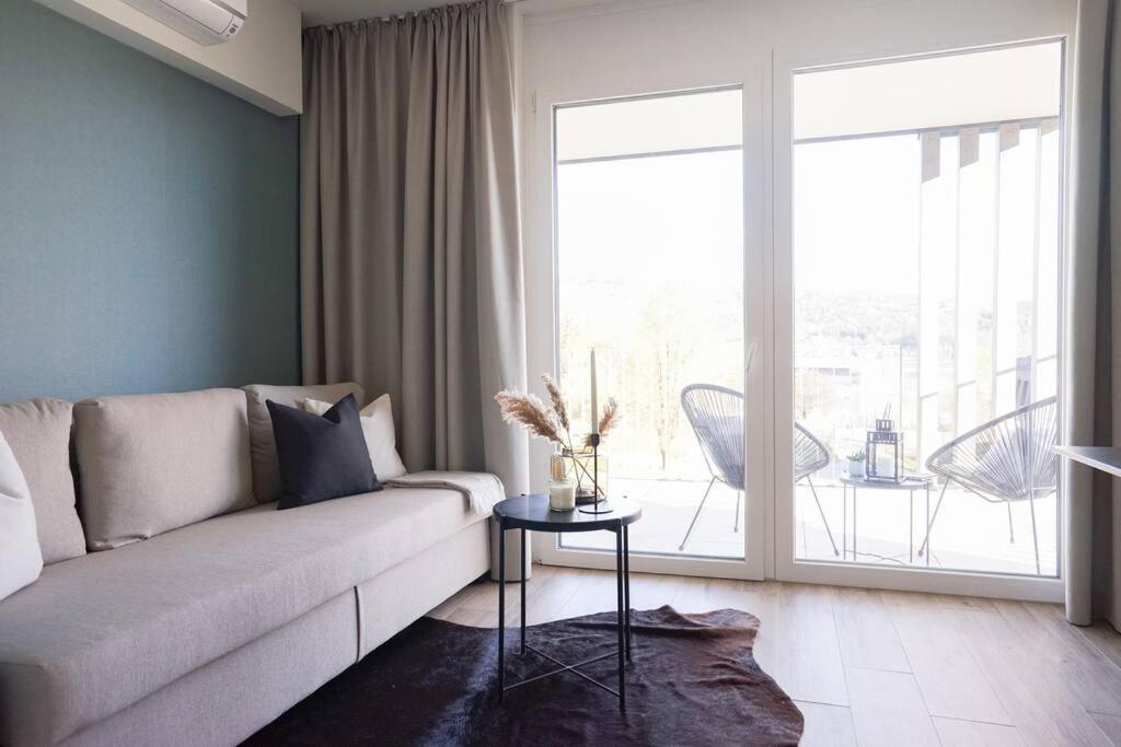 Апартаменти Casa Grande 28 I Studio With Lake View Sekull Екстер'єр фото